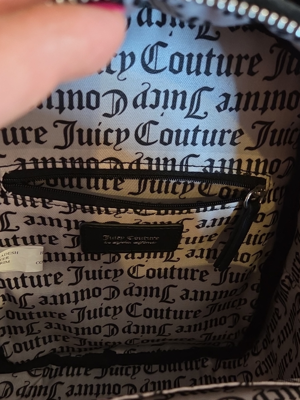 Juicy Couture Girlie Royalty Medium Backpack NWT - Picture 13 of 15